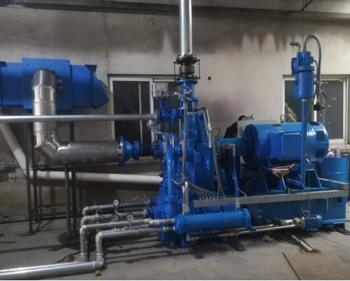 球盟会(中国)电气EN500系列变频器在离心式空压机上的应用